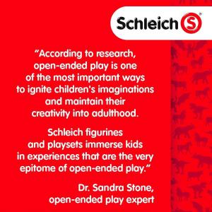 Schleich - 13913 - Figurine Hongre Saddlebred - Dimension : 15 cm x 3,2 cm x 11,9 cm (420114)