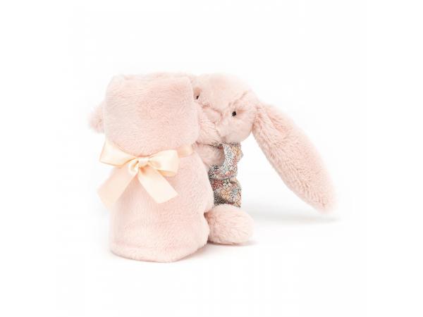 Bedtime blossom blush bunny soother - 34 cm