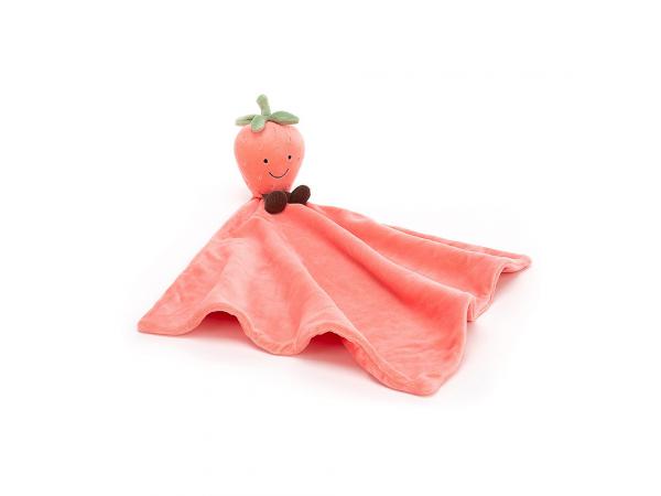 Amuseable strawberry soother - 34 cm
