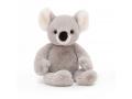 Peluche Benji Koala Small - L: 6 cm x l : 9 cm x H: 24 cm - Jellycat - BEN6K