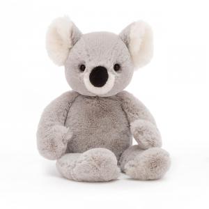Jellycat - BEN6K - Peluche koala Benji - L = 6 cm x l = 9 cm x H =24 cm (420274)