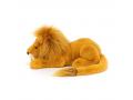 Peluche Louie Lion Large - L: 14 cm x l : 46 cm x H: 14 cm - Jellycat - LOU1L