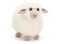 Peluche Rolbie Sheep Cream - L: 36 cm x l : 19 cm x H: 28 cm - Jellycat - ROL2S