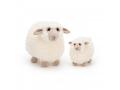Peluche Rolbie Sheep Cream Small - L: 20 cm x l : 13 cm x H: 15 cm - Jellycat - ROL6S