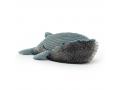 Peluche Wiley Whale - L: 19 cm x l : 50 cm x H: 17 cm - Jellycat - WLY2W