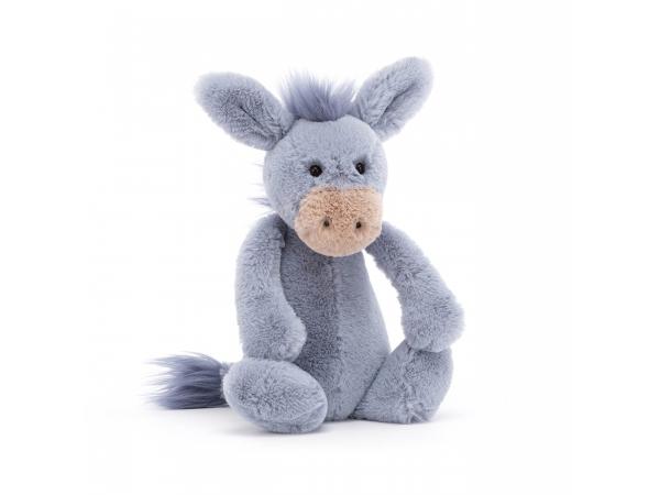 Bashful donkey small - 18 cm