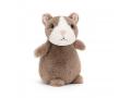 Peluche hamster Happy nutmeg - L = 9 cm x l = 8 cm x H =15 cm - Jellycat - HH6N