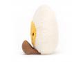 Peluche Amuseable Happy Boiled Egg - L: 4 cm x l : 8 cm x H: 14 cm - Jellycat - A6BE