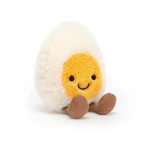 Peluche Amuseable Happy Boiled Egg - L: 4 cm x l : 8 cm x H: 14 cm - Jellycat - A6BE
