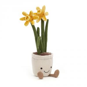 Peluche Amuseable Daffodil - L: 7 cm x l : 7 cm x H: 30 cm - Jellycat - A2D