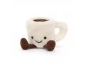 Peluche Amuseable Espresso Cup - L: 6 cm x l : 5 cm x H: 10 cm - Jellycat - A6EC