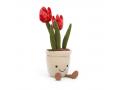 Peluche Amuseable Tulip - L: 7 cm x l : 7 cm x H: 23 cm - Jellycat - A2TU
