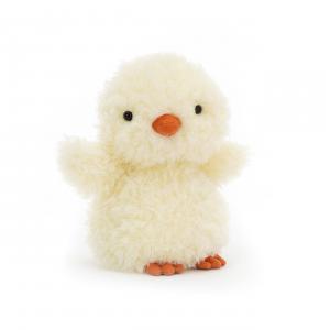 Peluche Little Chick - L: 10 cm x H: 18 cm - Jellycat - L3C