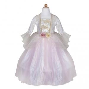 Great Pretenders - 31923 - Robe de princesse rose pâle et or, taille EU 92-104 - 2-4 ans (420822)