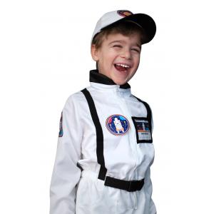 Astronaute (combinaison avec chapeau), Taille US 5-6 - Great Pretenders - 81705