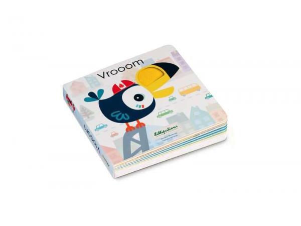 Vrooom - livre sonore & tactile