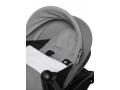 Poussette YOYO2 blanc compacte gris avec siège auto bébé iZi Go Modular X1 et ombrelle (pack naissance 2019) - Babyzen - BU340