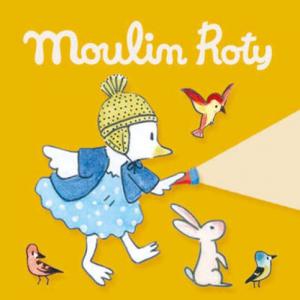 Boîte de 3 disques pour lampe à histoires La Grande Famille (emb/6) - Moulin Roty - 632368