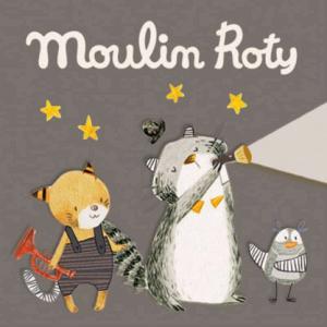 Boîte de 3 disques pour lampe à histoires Les Moustaches (emb/6) - Moulin Roty - 666364