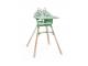 Chaise haute Stokke® Clikk™ vert trefle (Clover Green) - Stokke