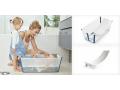 Ensemble baignoire Flexi Bath® White Aqua et transat de bain nouveau -né - Stokke - 531505