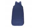 Douillette réglable 80-100 cm chaude jersey matelassé/lange bleu - Candide - 115283