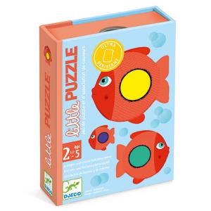 Jeux des tout-petits - Little Puzzle - Djeco - DJ05060