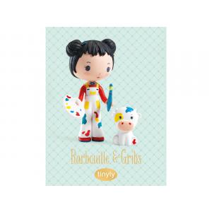 Figurine - Barbouille & Gribs - Djeco - DJ06951
