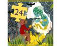 Puzzles silhouettes - Aladin - 24 pcs - Djeco - DJ07281
