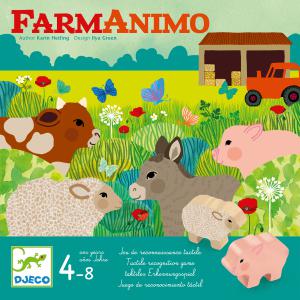Djeco - DJ08483 - Jeu FarmAnimo (423180)