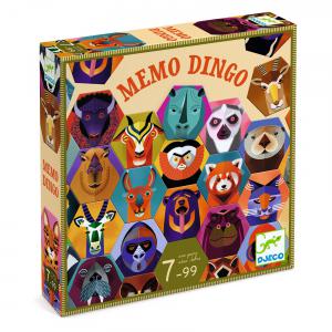 Jeux - Memo Dingo - Djeco - DJ08538