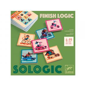 Sologic - Finish Logic - Djeco - DJ08540