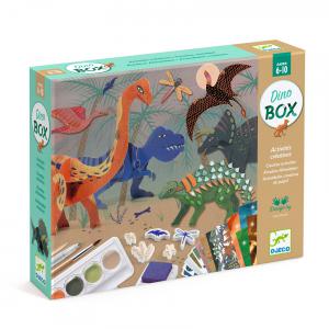 Coffrets multi-activités - Dino Box - Djeco - DJ09331