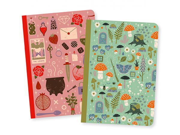 Petits carnets - camille - 2 carnets