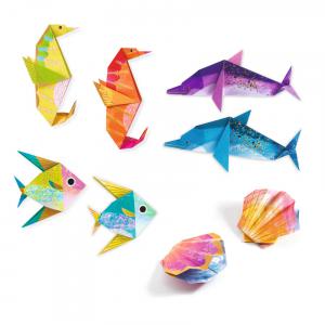 Origami  - Animaux marins - Djeco - DJ08755