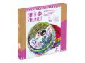 DIY - Mosaïques & Stickers  - Petits secrets - Djeco - DJ07906