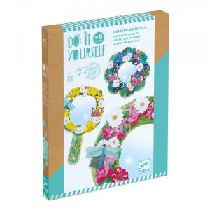 DIY - Mosaïques & Stickers  - Douceur Florale - Djeco - DJ07908