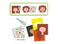 Stickers pour les petits - Coiffeur - Djeco - DJ09045