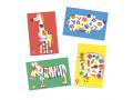 Stickers des petits - Les grands animaux - Djeco - DJ09046