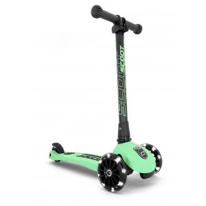 Scoot and Ride - SR-HWK3LCW12 - Trottinette 3 roues Highwaykick 3 Led - Kiwi (423616)