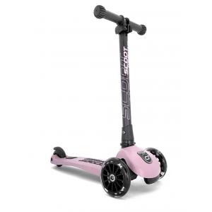 Scoot and Ride - SR-HWK3LCW07 - Trottinette 3 roues Highwaykick 3 Led - Rose (423618)