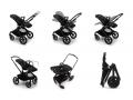 Poussette Bugaboo Fox2 complete base ALU GRIS CHINE - Bugaboo - 230122GM01