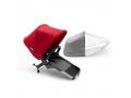 Donkey3 DUO extension complete ALU ROUGE - Bugaboo - 180128GM02