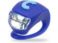 Lumière Deluxe bleu pour vélo et trottinette - Micro - AC4133
