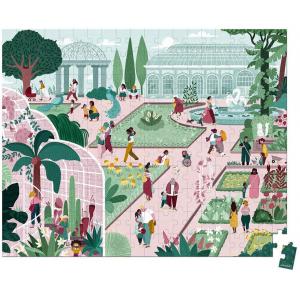 Puzzle Jardin Botanique - 200 Pcs - Janod - J02684