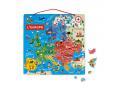 Carte d'Europe Magnetique - Janod - J05476