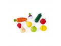 Maxi Set - Fruits & legumes A decouper - Janod - J06607