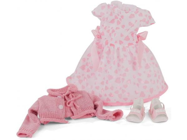 Ensemble pink love pour poupées de 45-50cm