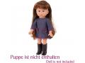 Ensemble Just Like Me, Freizeit, 7 pièces pour poupées de 27 cm - Gotz - 3402987