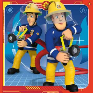 Puzzles 3x49  pièces -  Notre héros Sam le pompier - Ravensburger - 05077